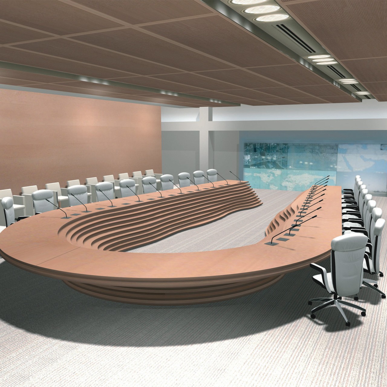 National Command Center of Qatar, 15th Asian Games